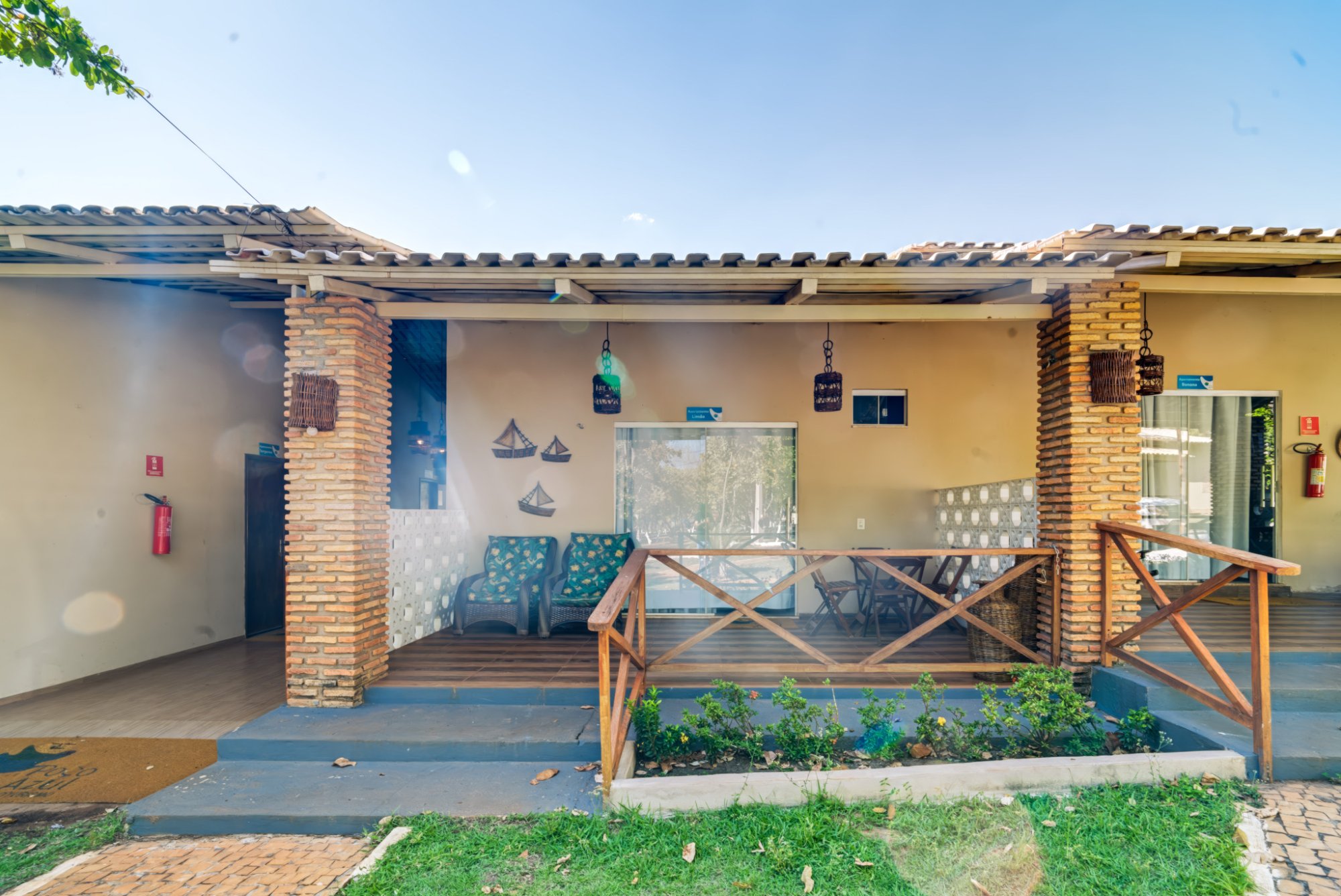 Chalé Apt Premium Limao