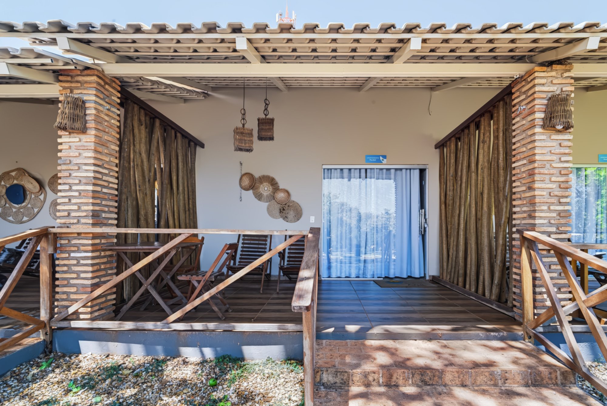 Chalé Apt Premium Pardal