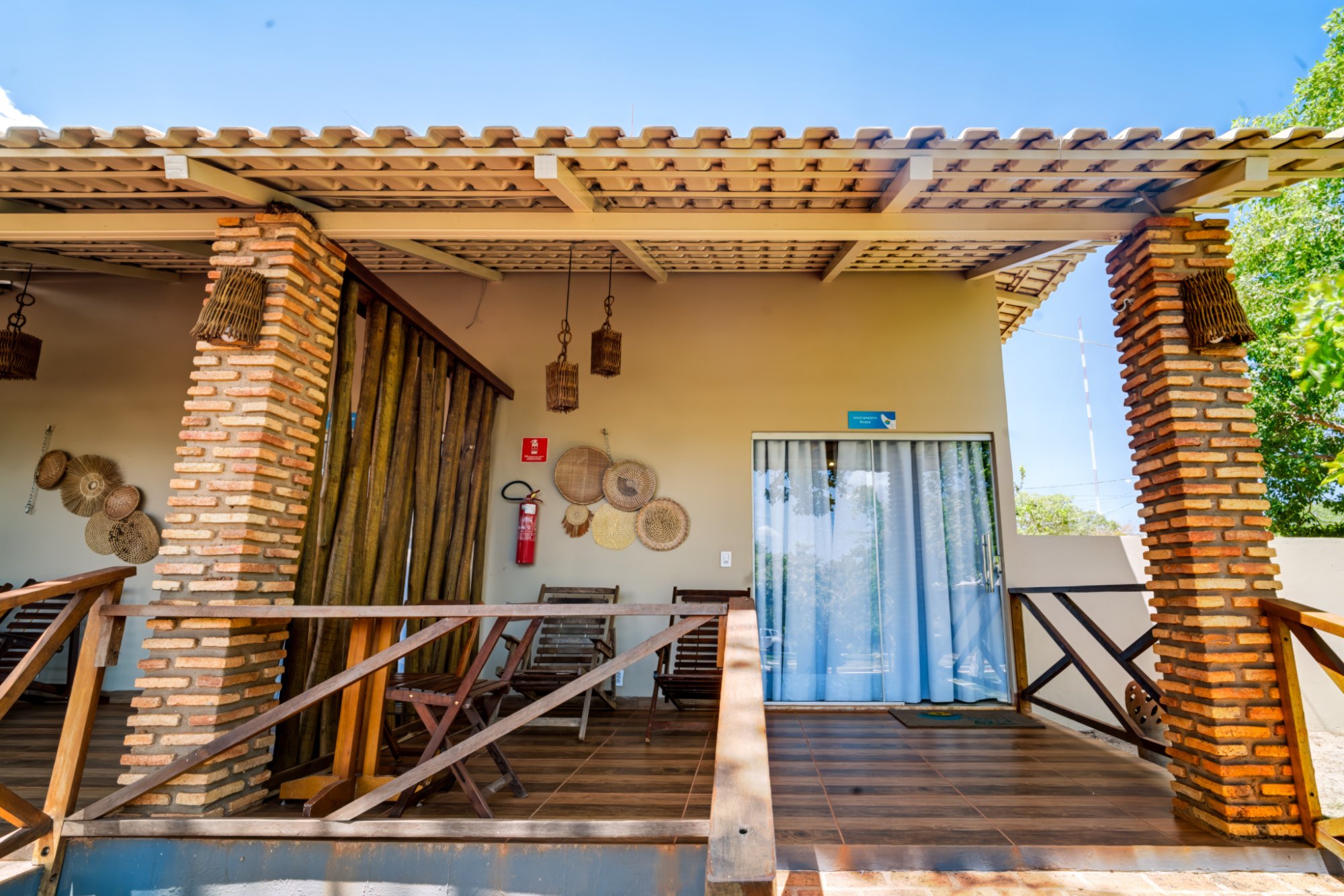 Chalé Apt Premium Arara